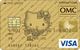 OMC GOLDカード(ハローキティ)券面