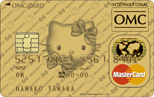 OMC GOLD�J�[�h�i�n���[�L�e�B�jMasterCard����