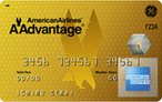 AAdvantage／GE Moneyゴールド・アメリカン・エキスプレス・カード券面